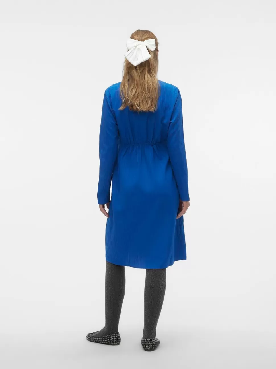 Klänningar^VERO MODA MLMIKELA Gravidklänning French Blue