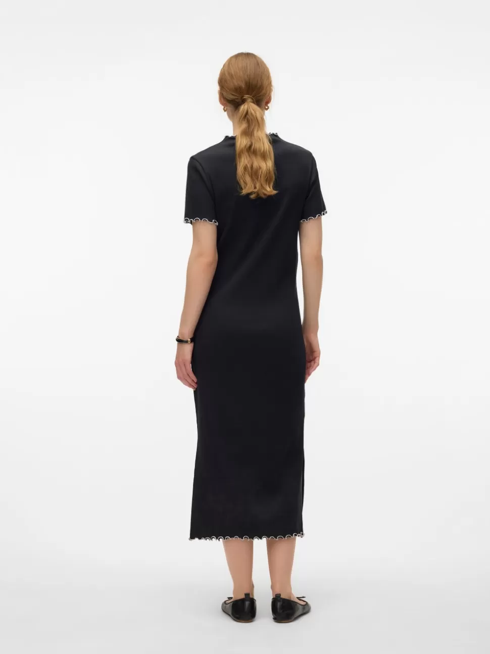 Klänningar^VERO MODA MLMILY Gravidklänning Black
