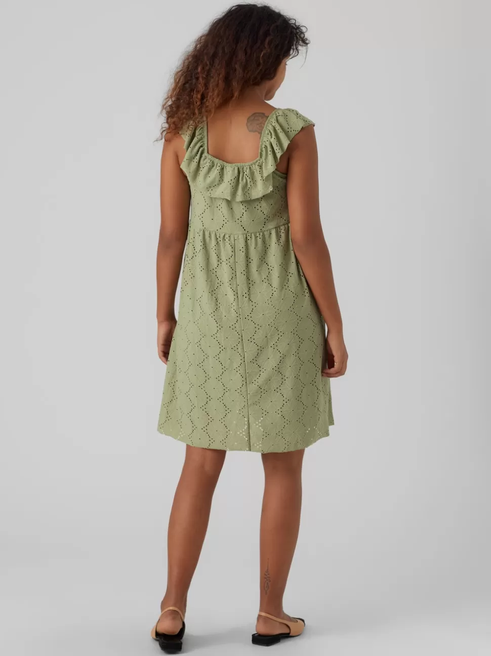 Klänningar^VERO MODA MLMINNI Gravidklänning Desert Sage