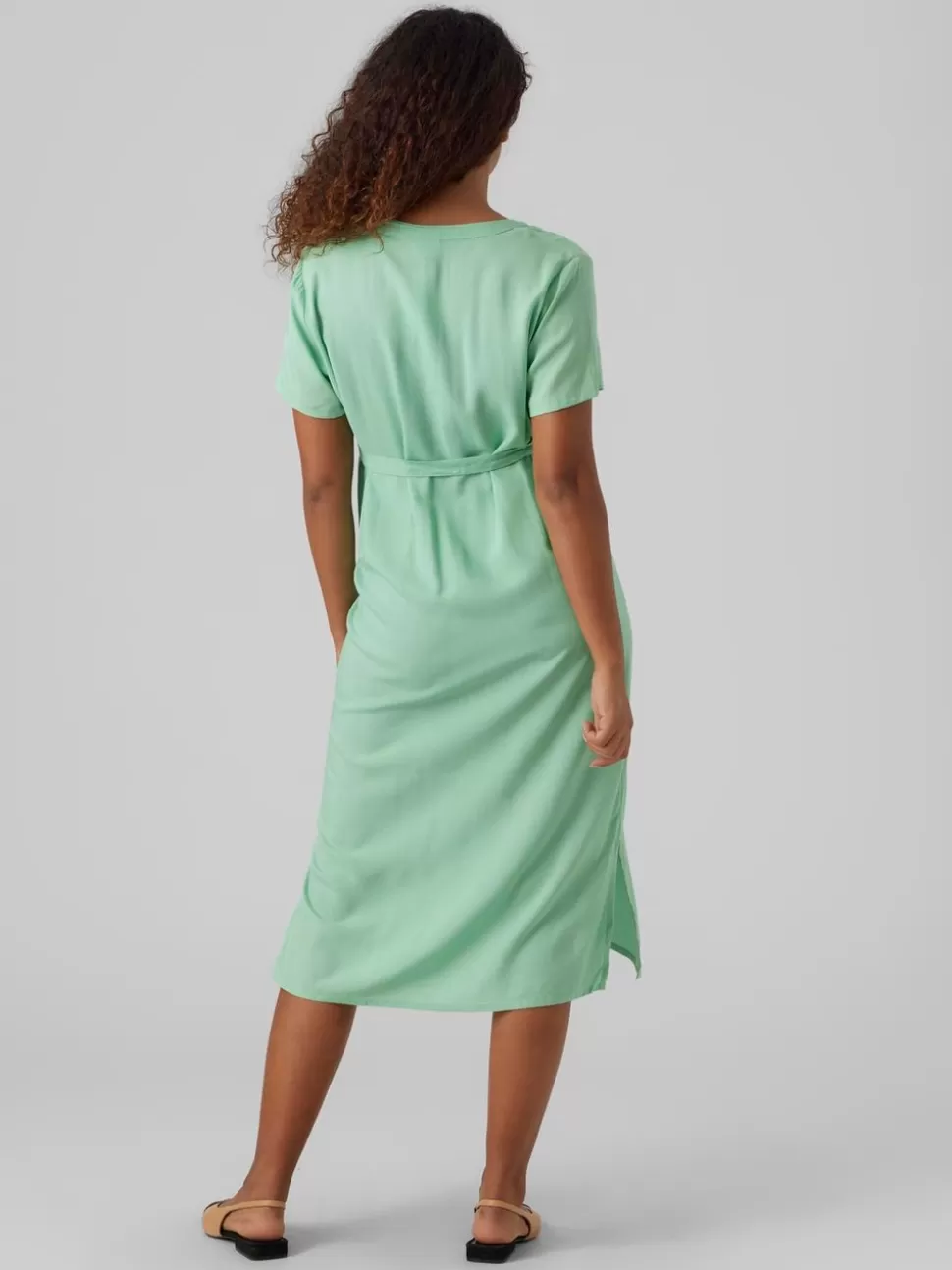 Amningskläder | Klänningar^VERO MODA MLMISTY Gravidklänning Neptune Green