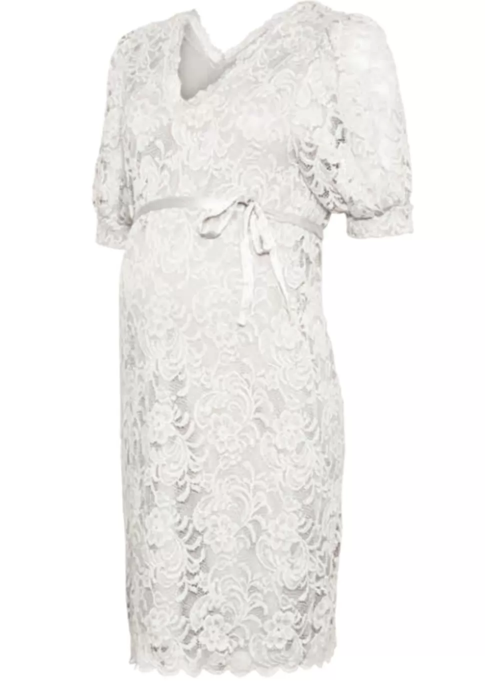 Klänningar^VERO MODA MLMIVANA Gravidklänning Snow White