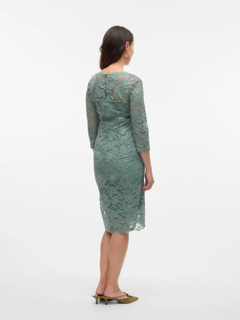 Festkläder | Klänningar^VERO MODA MLMIVANA Gravidklänning Chinois Green