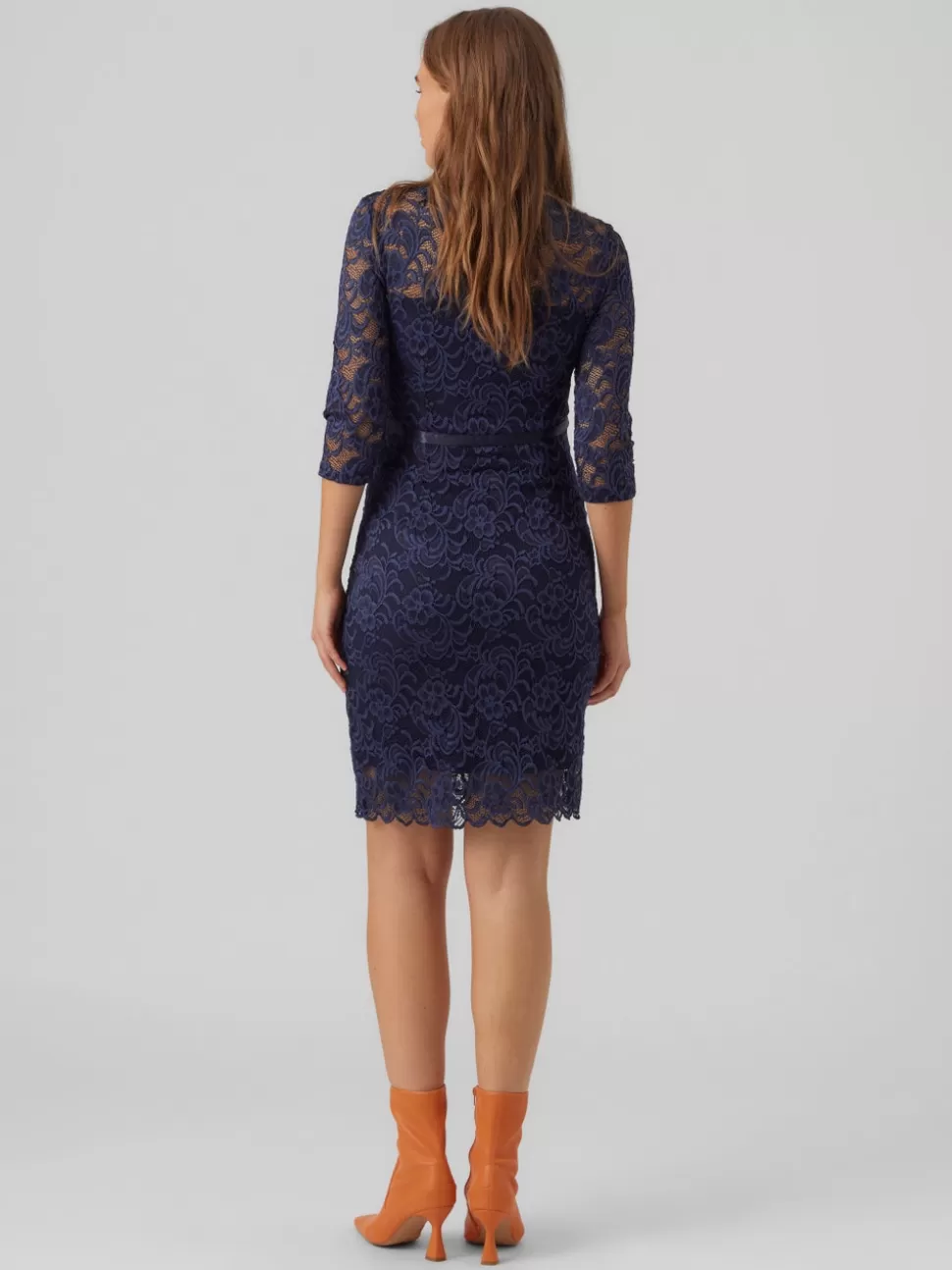 Festkläder | Klänningar^VERO MODA MLMIVANA Gravidklänning Navy Blazer