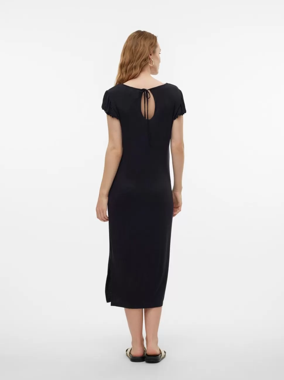 Klänningar^VERO MODA MLMOLLY Gravidklänning Black