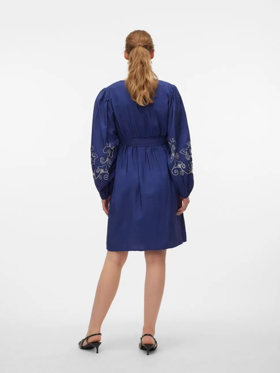 Amningskläder | Klänningar^VERO MODA MLNANAZ Gravidklänning Medieval Blue