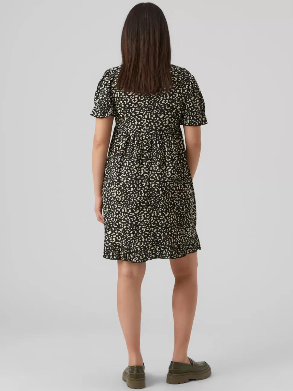 Klänningar^VERO MODA MLNAOMI Gravidklänning Black