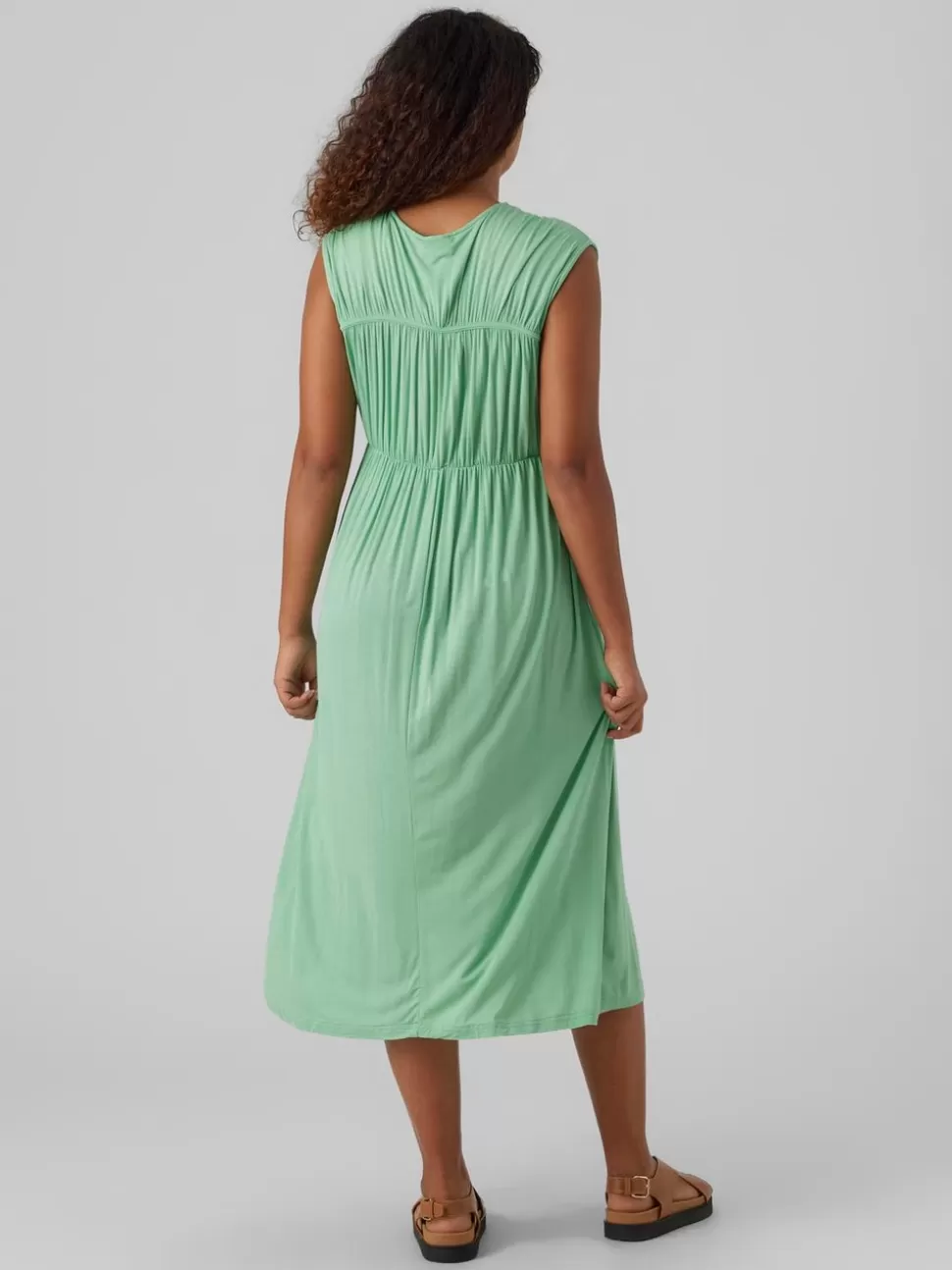 Amningskläder | Klänningar^VERO MODA MLNEPTUNIA Gravidklänning Neptune Green