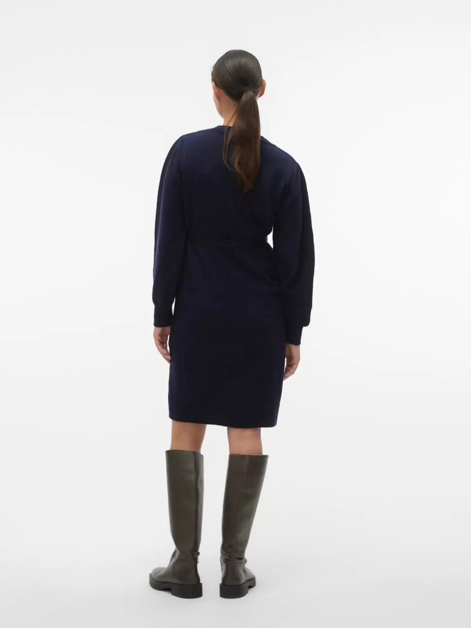 Klänningar^VERO MODA MLNEWANNE Gravidklänning Navy Blazer