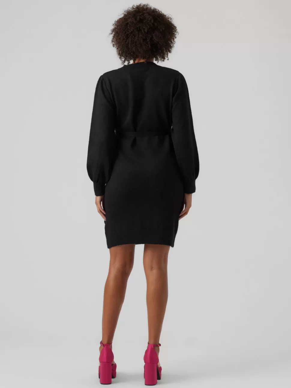 Klänningar^VERO MODA MLNEWANNE Gravidklänning Black
