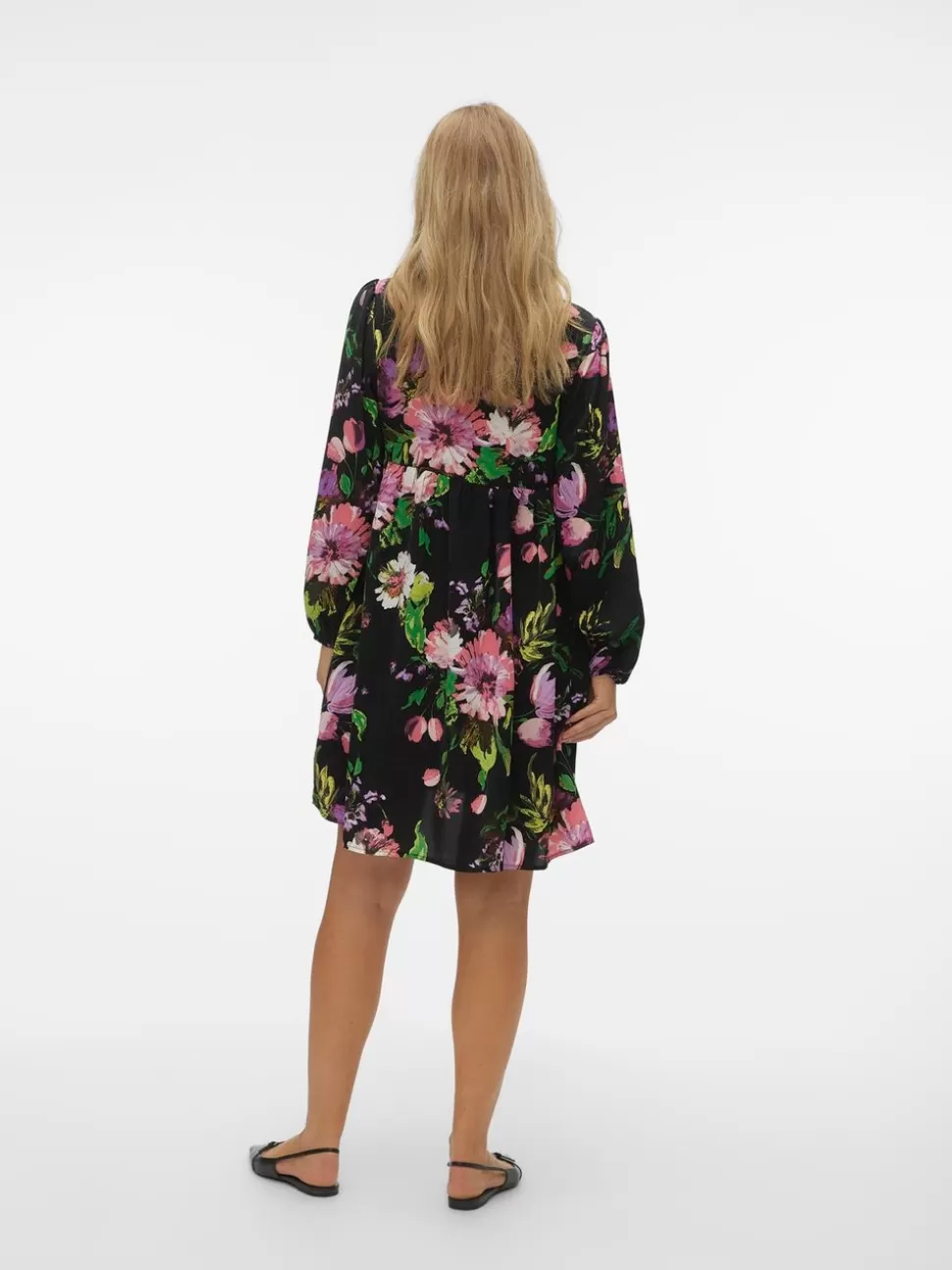 Klänningar^VERO MODA MLNEWBIRDY Gravidklänning Black
