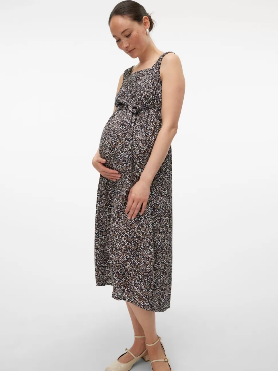 Klänningar^VERO MODA MLNEWKENA Gravidklänning Black