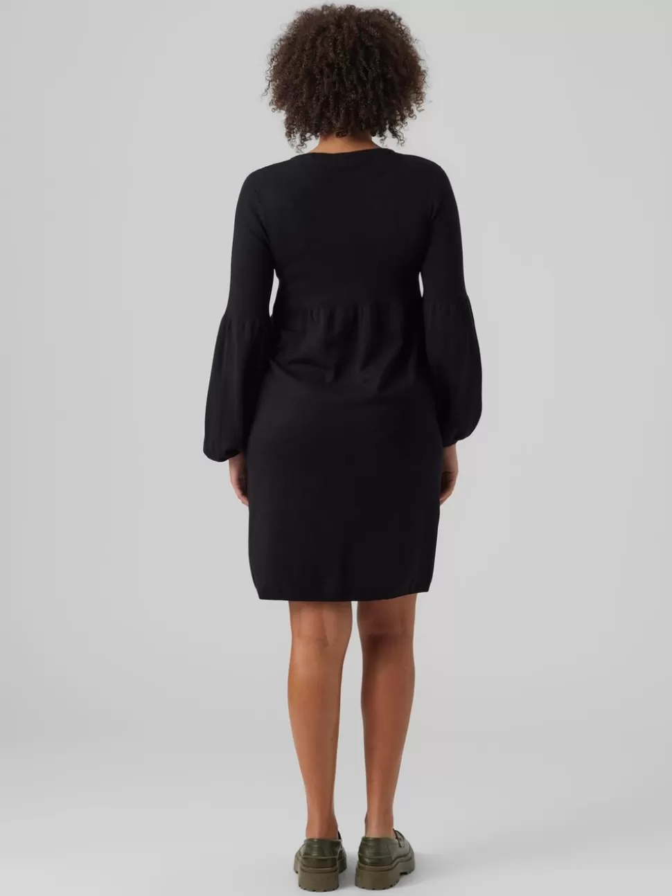 Klänningar^VERO MODA MLNEWRACHEL Gravidklänning Black