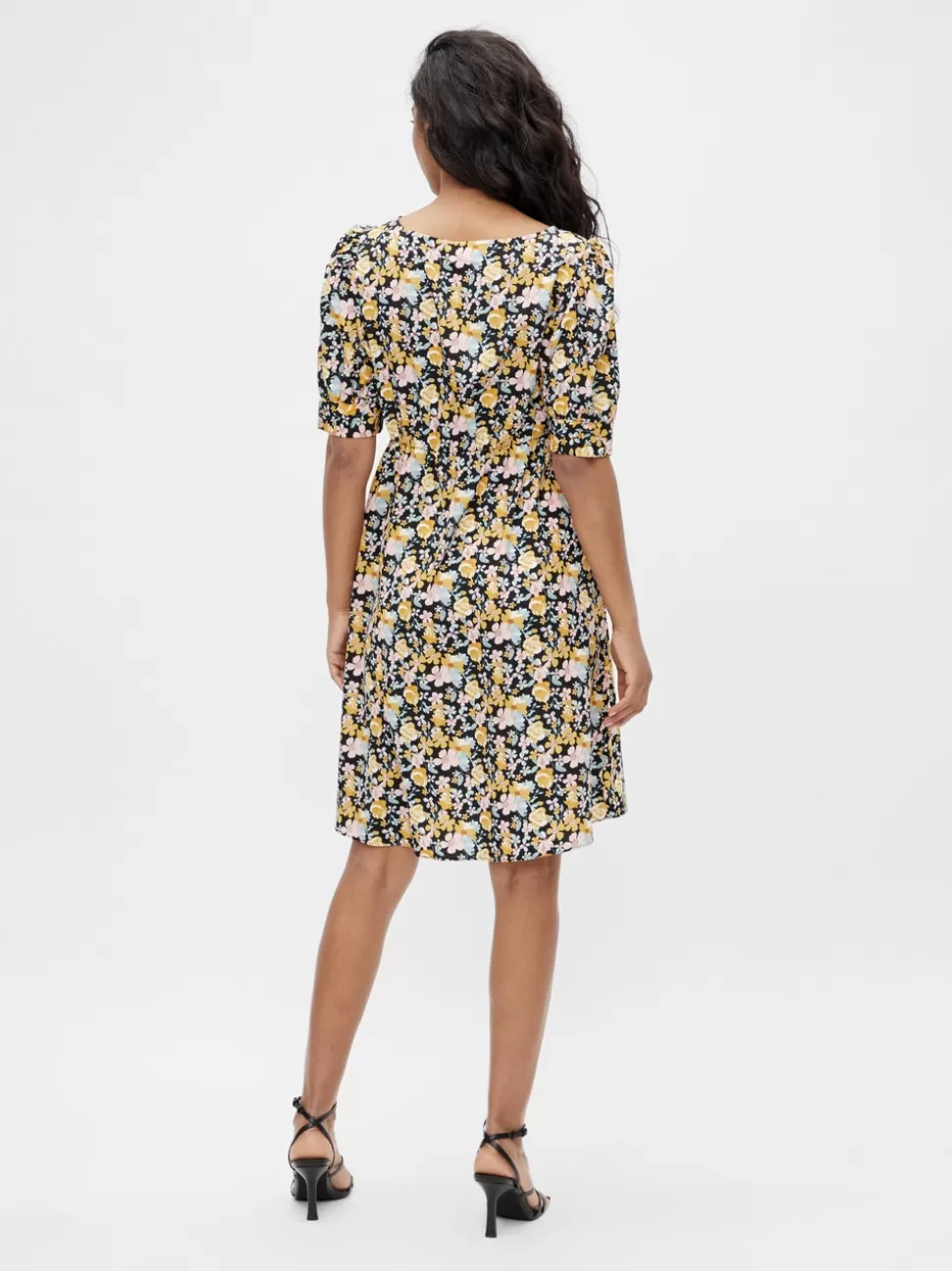 Klänningar^VERO MODA MLNEWRAZ Gravidklänning Black