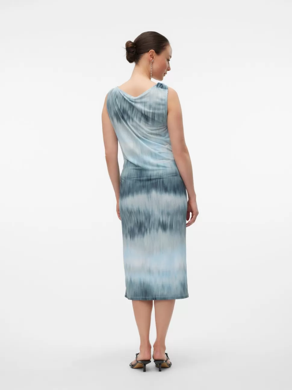 Klänningar^VERO MODA MLNINA Gravidklänning Pastel Turquoise