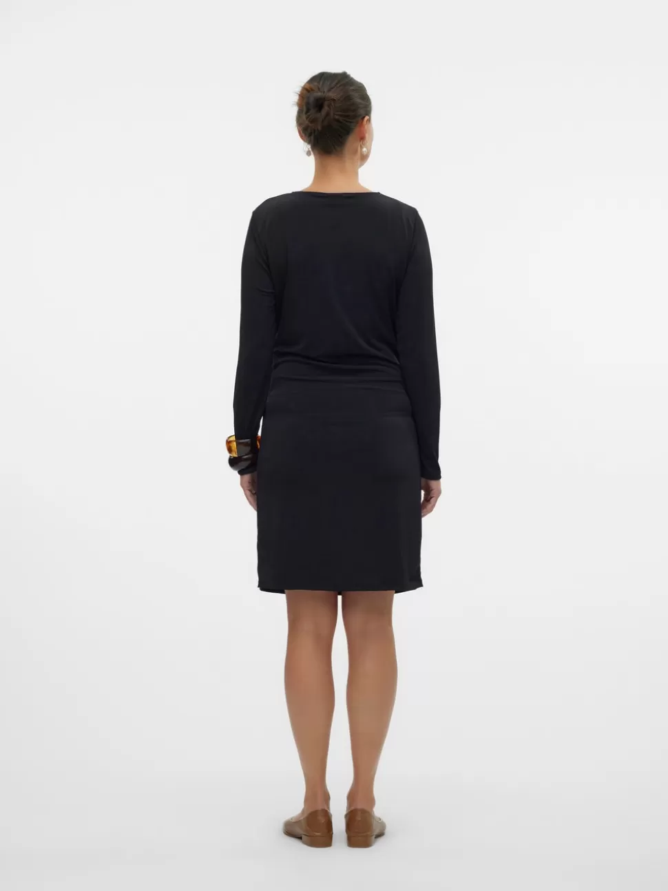 Klänningar^VERO MODA MLNORRA Gravidklänning Black
