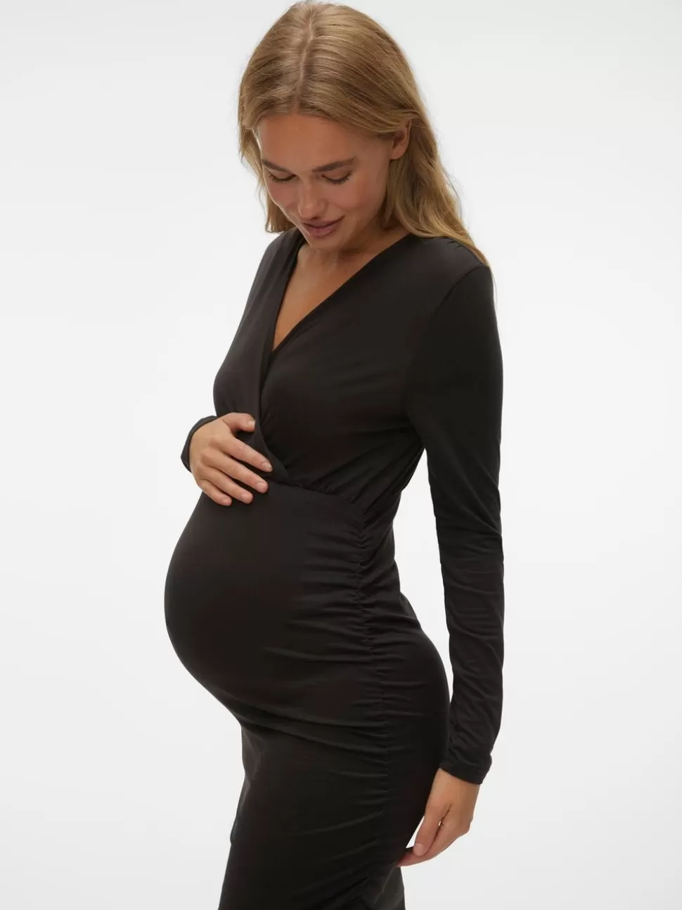 Festkläder | Amningskläder^VERO MODA MLPILAR Gravidklänning Black