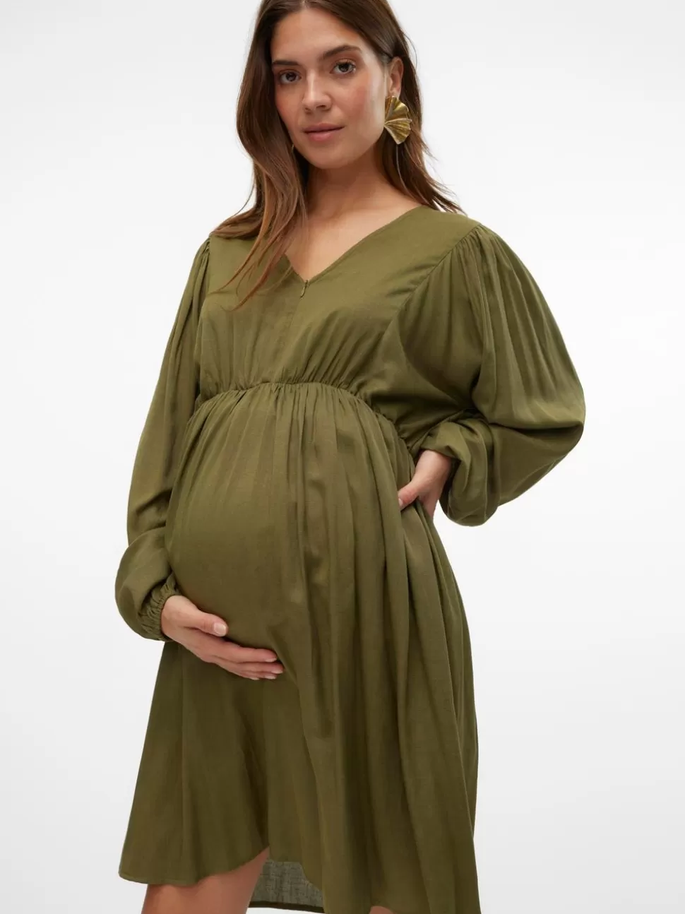 Amningskläder | Klänningar^VERO MODA MLPINAR Gravidklänning Cypress