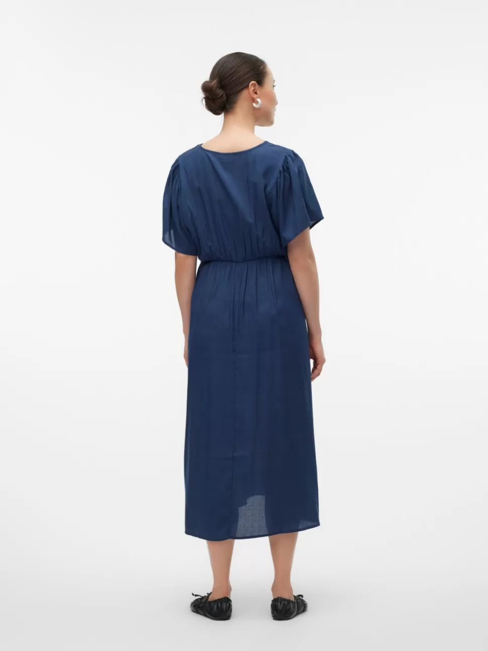 Amningskläder | Klänningar^VERO MODA MLPINAR Gravidklänning Medieval Blue