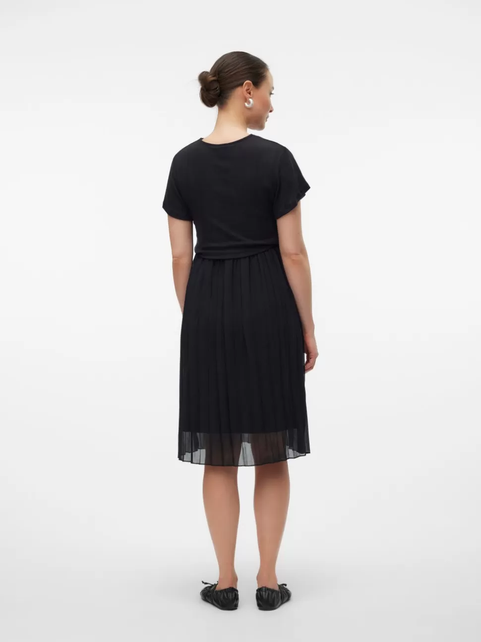 Amningskläder | Klänningar^VERO MODA MLRAINA Gravidklänning Black