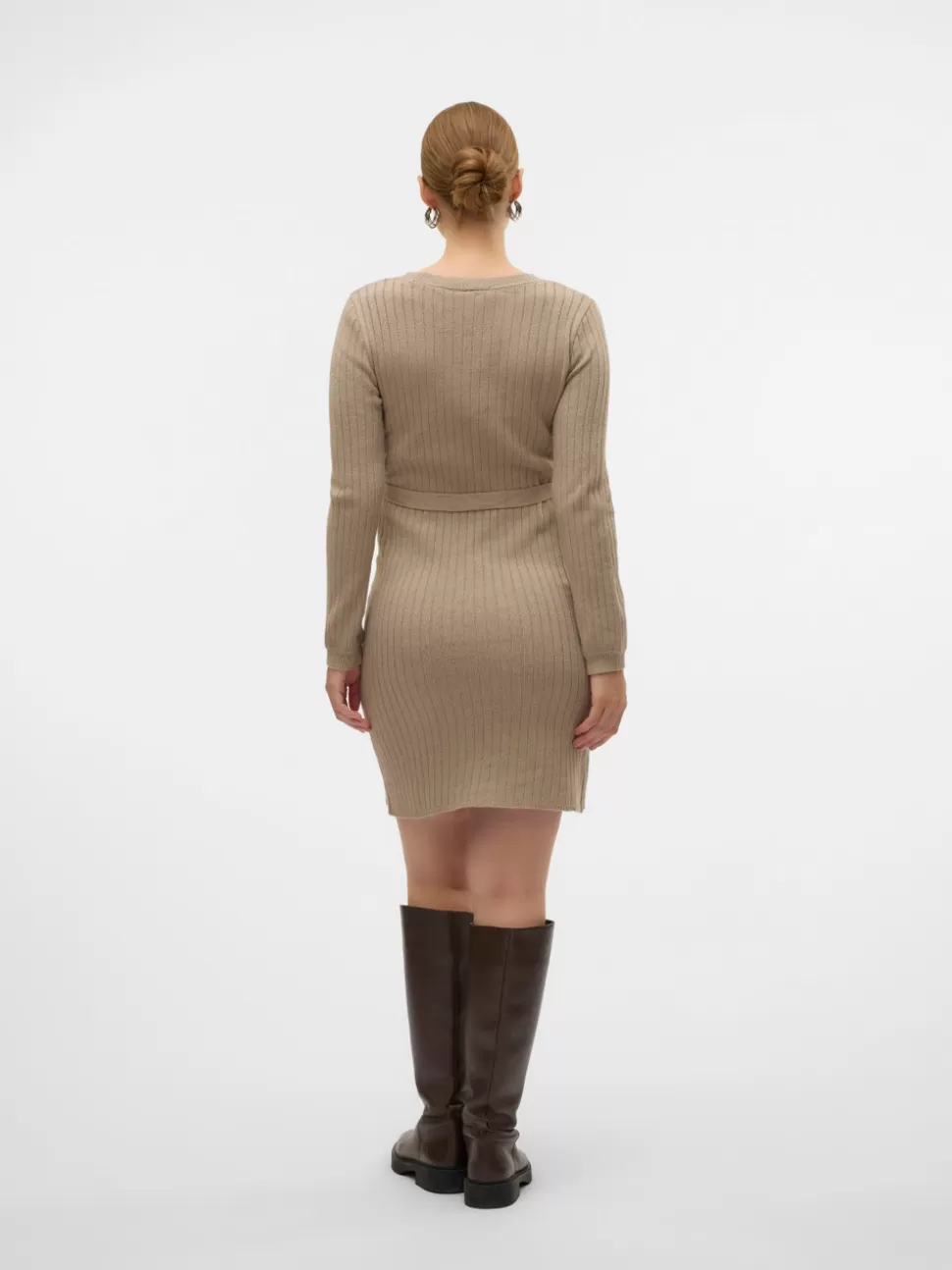 Klänningar^VERO MODA MLRITA Gravidklänning Silver Mink