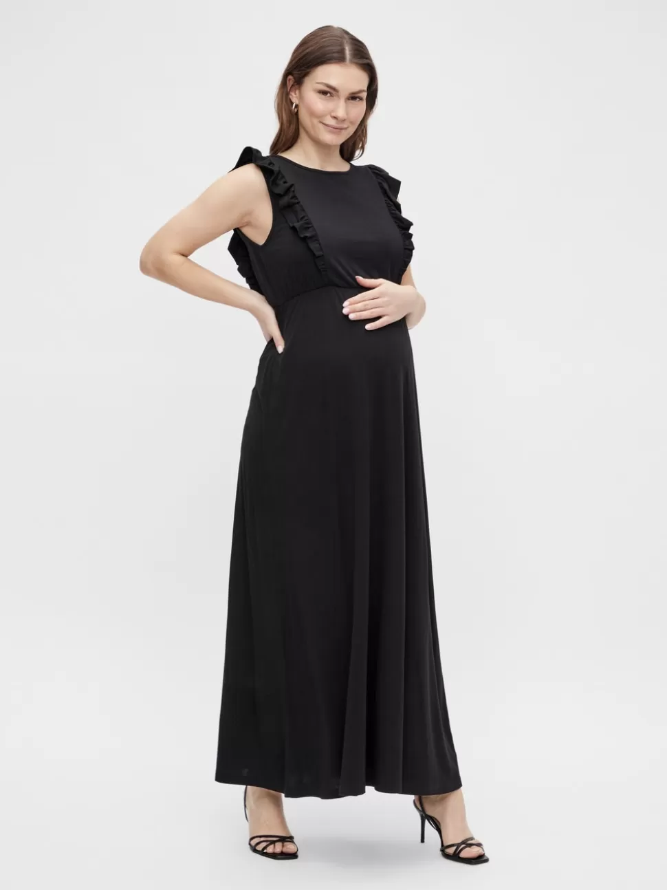Amningskläder | Klänningar^VERO MODA MLROBERTA Gravidklänning Black