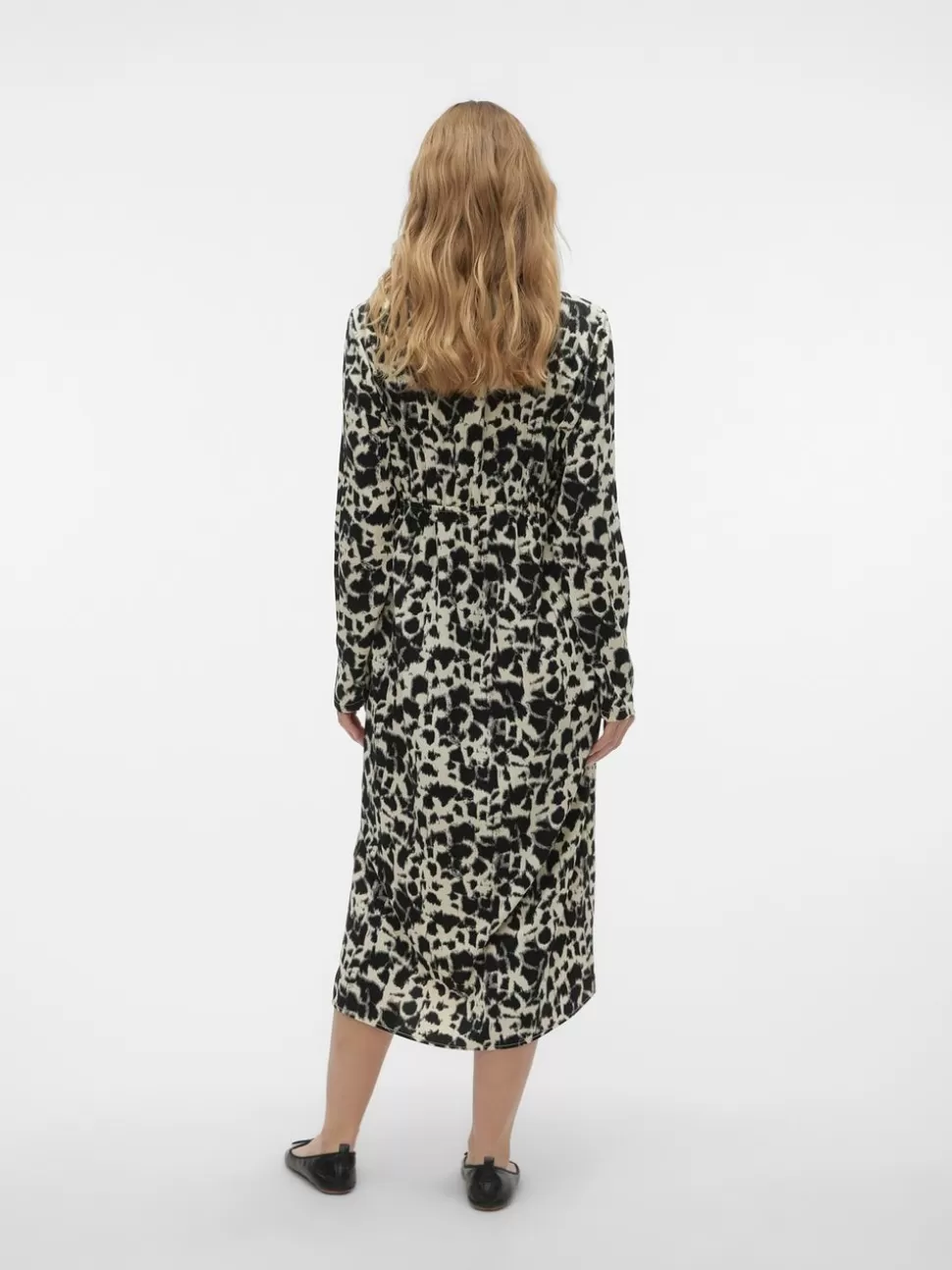 Klänningar^VERO MODA MLRUBA Gravidklänning Snow White
