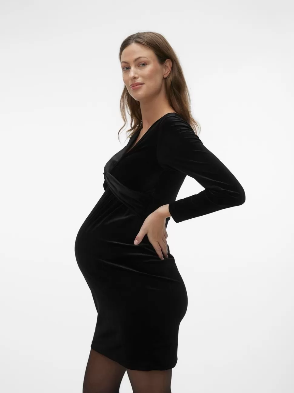 Amningskläder | Klänningar^VERO MODA MLSANDRA Gravidklänning Black
