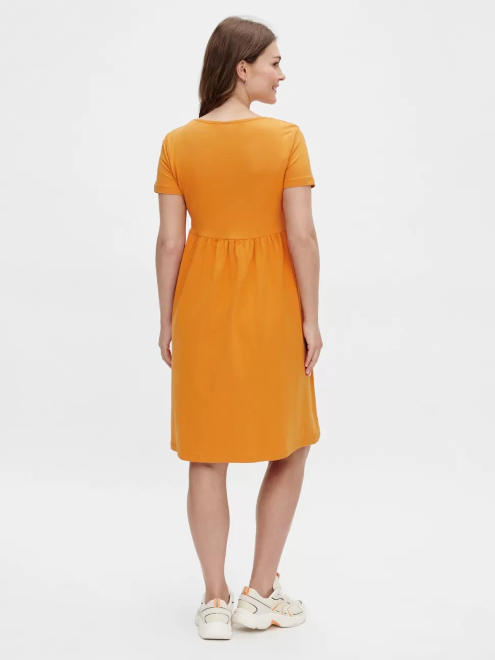Klänningar^VERO MODA MLSANDRA Gravidklänning Desert Sun