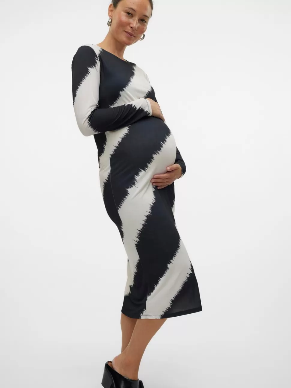 Klänningar^VERO MODA MLSANDRILLA Gravidklänning Black
