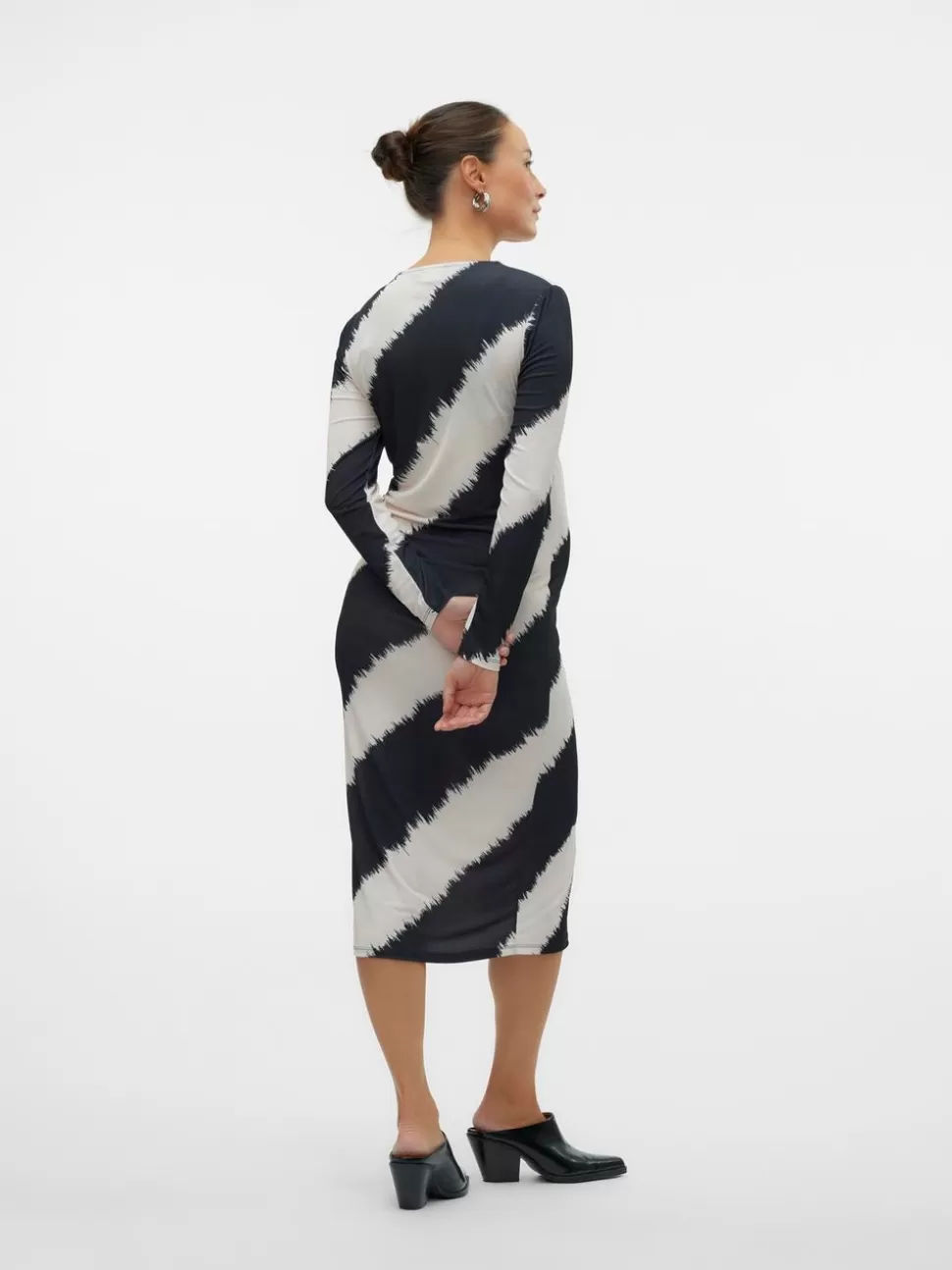 Klänningar^VERO MODA MLSANDRILLA Gravidklänning Black