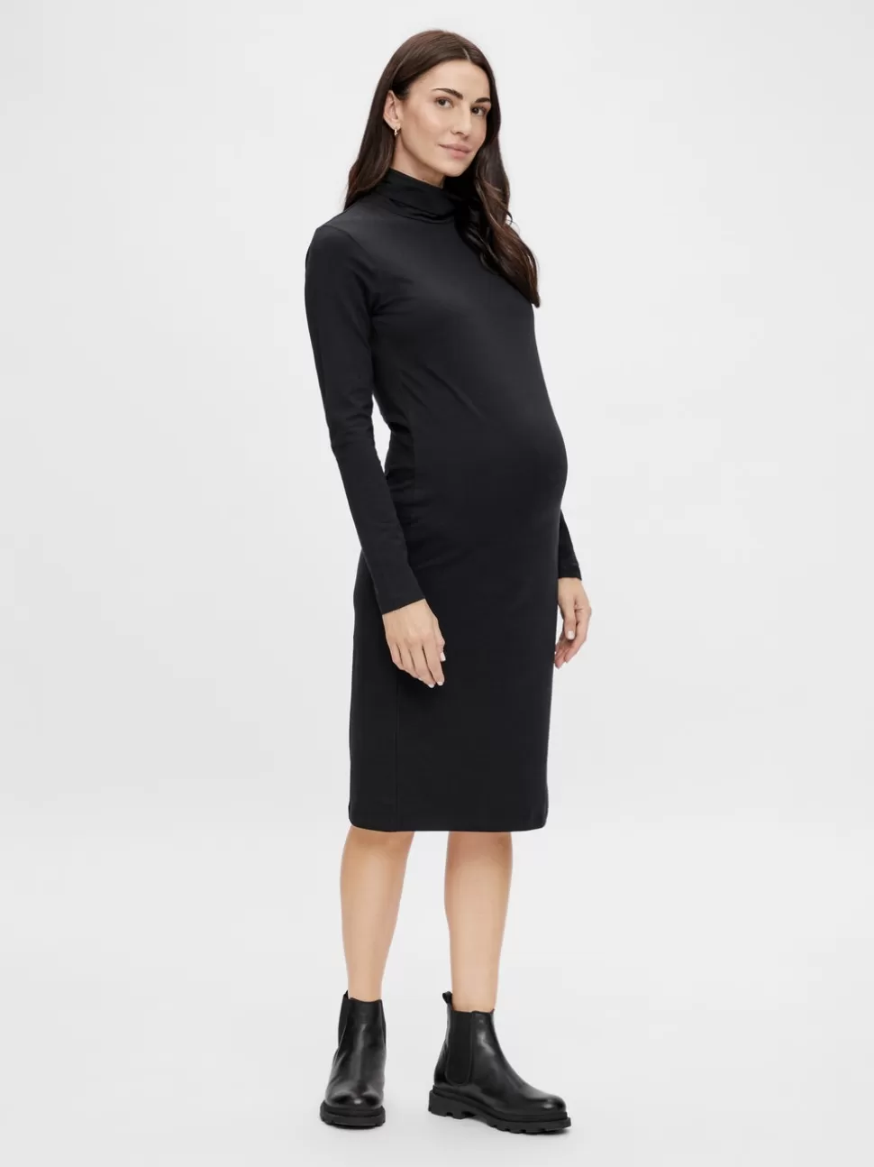 Klänningar^VERO MODA MLSIA Gravidklänning Black