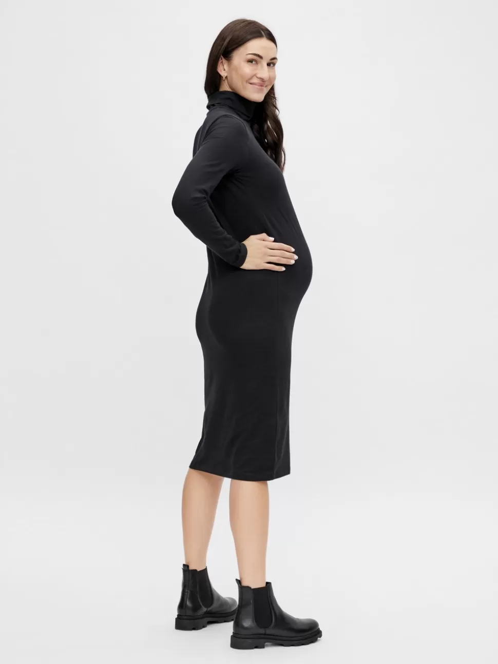 Klänningar^VERO MODA MLSIA Gravidklänning Black