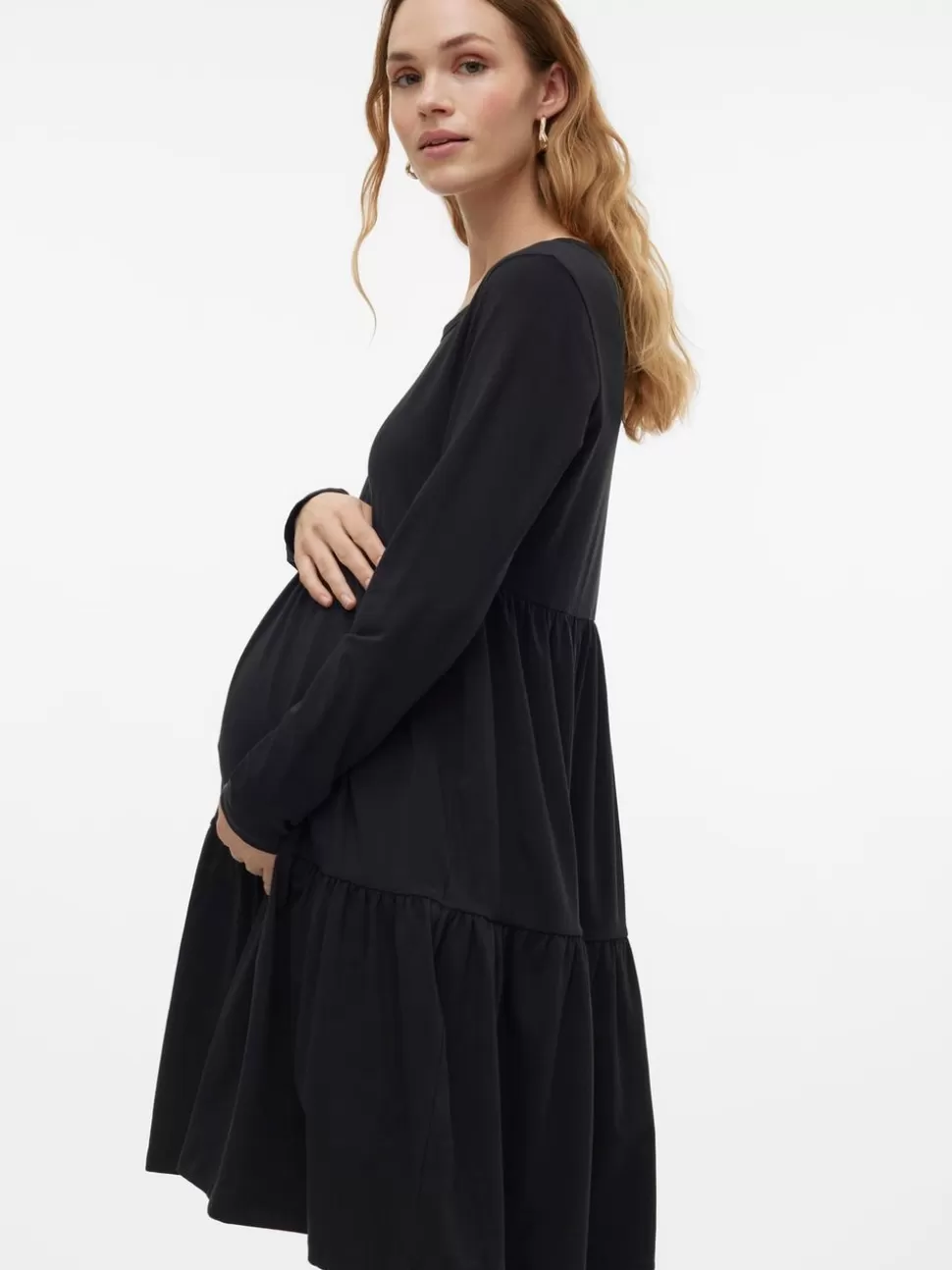 Klänningar^VERO MODA MLSKYE Gravidklänning Black