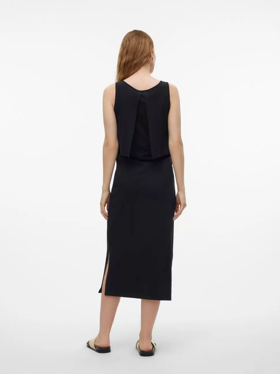 Amningskläder | Klänningar^VERO MODA MLSKYE Gravidklänning Black