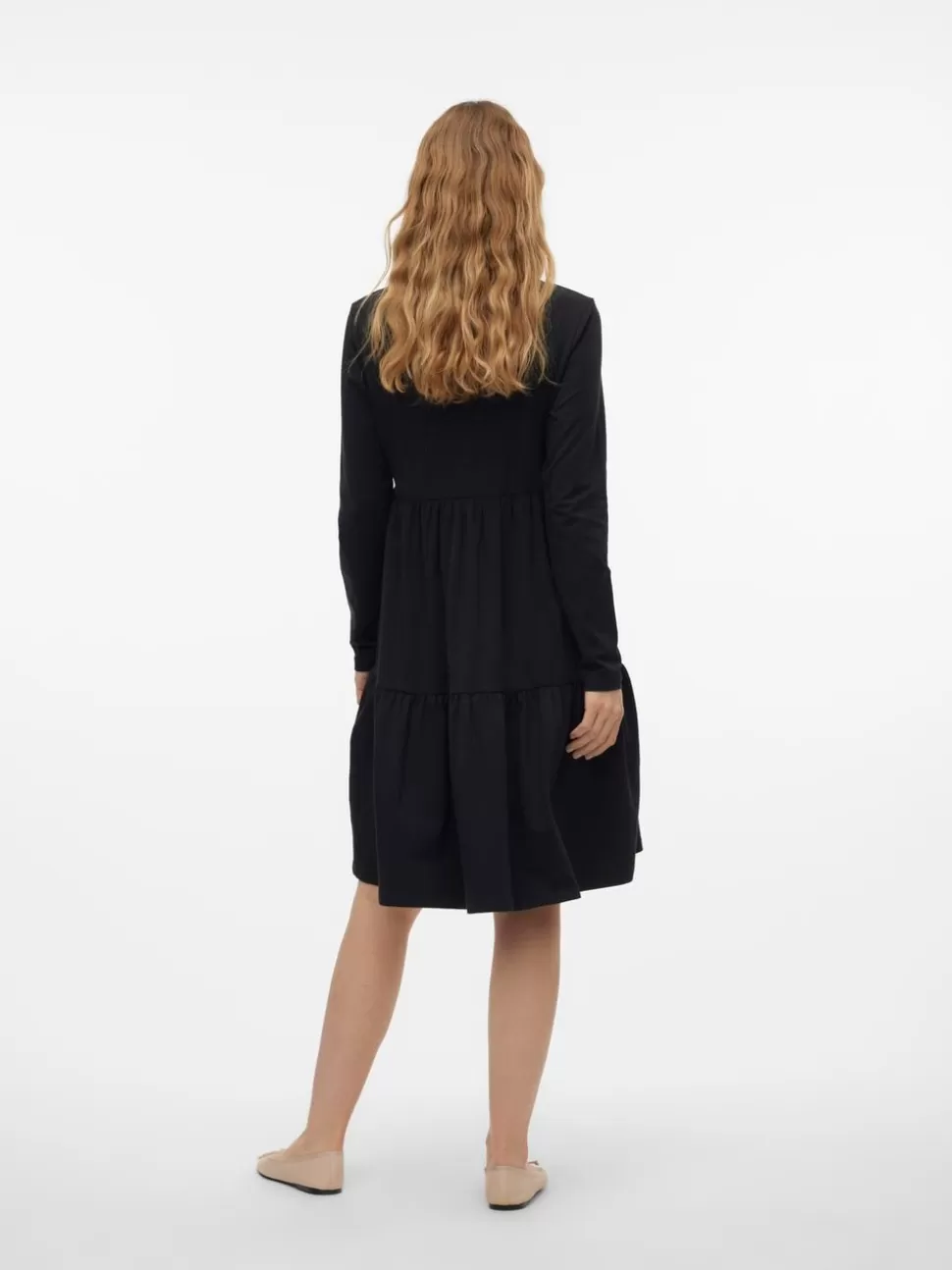 Klänningar^VERO MODA MLSKYE Gravidklänning Black