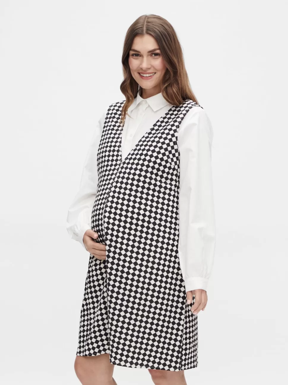 Klänningar^VERO MODA MLSOMJA Gravidklänning Black