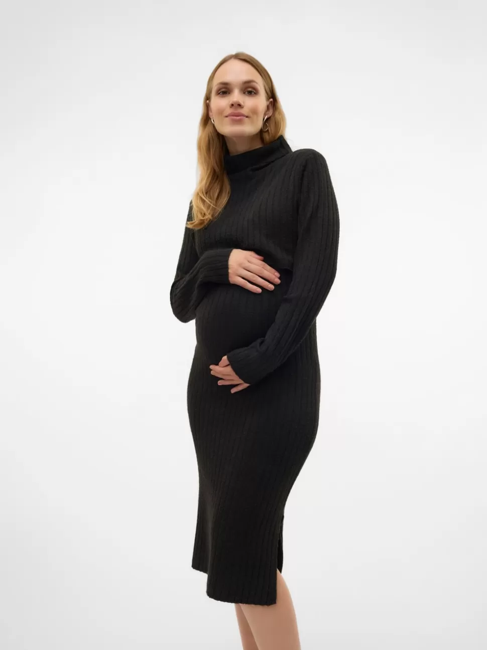 Amningskläder | Klänningar^VERO MODA MLSUNIVA Gravidklänning Black