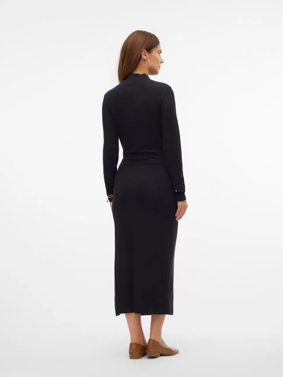 Klänningar^VERO MODA MLTRINITY Gravidklänning Black