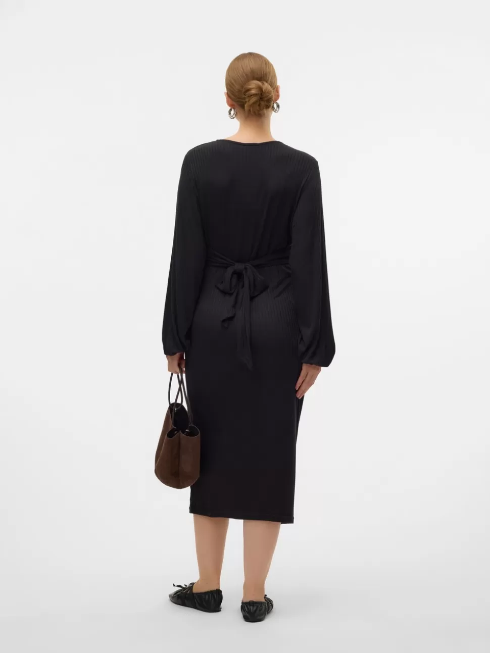 Amningskläder | Klänningar^VERO MODA MLTRINITY Gravidklänning Black
