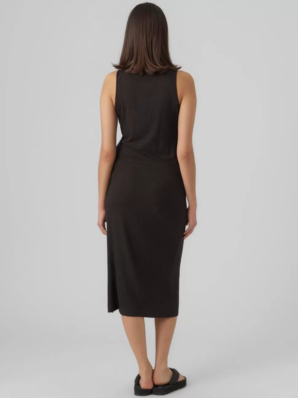 Klänningar^VERO MODA MLTRINITY Gravidklänning Black