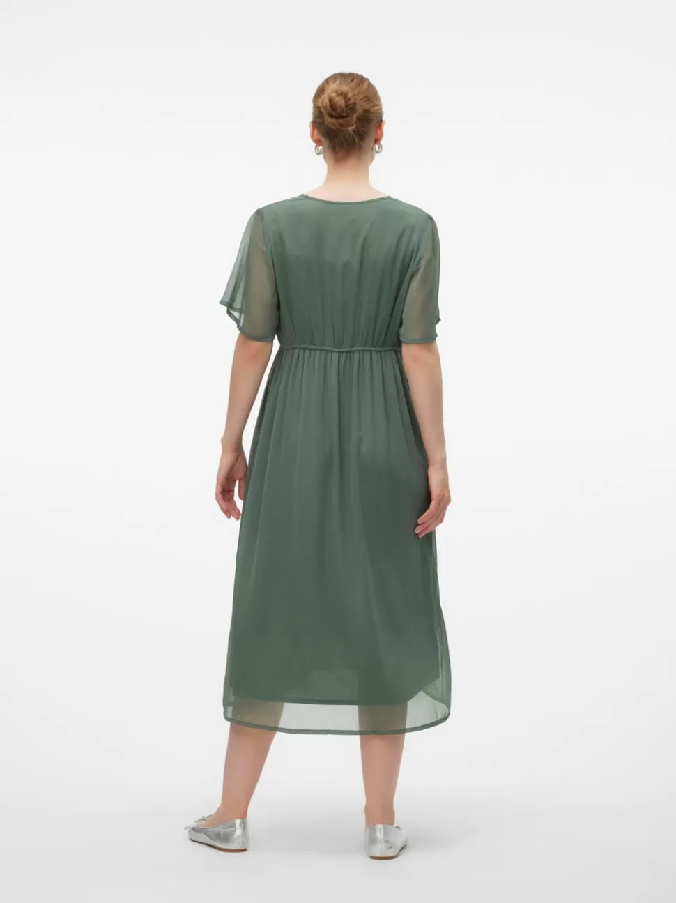 Klänningar^VERO MODA MLUNA Gravidklänning Laurel Wreath
