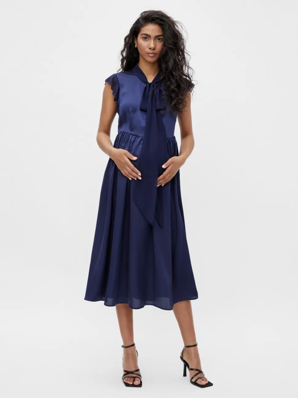 Festkläder | Amningskläder^VERO MODA MLVIDEL Gravidklänning Blueberry