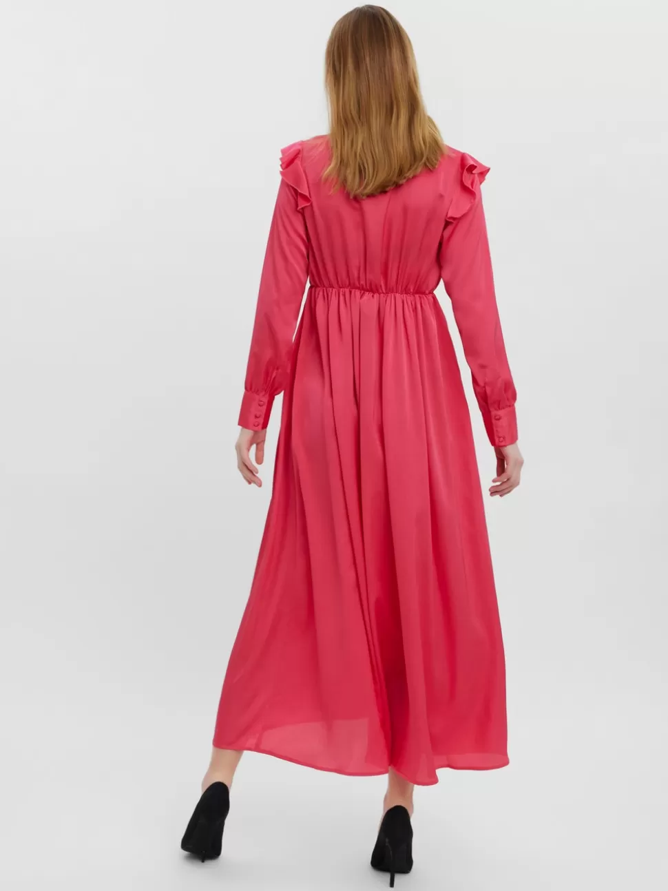 Amningskläder | Klänningar^VERO MODA MLVIDEL Gravidklänning Raspberry