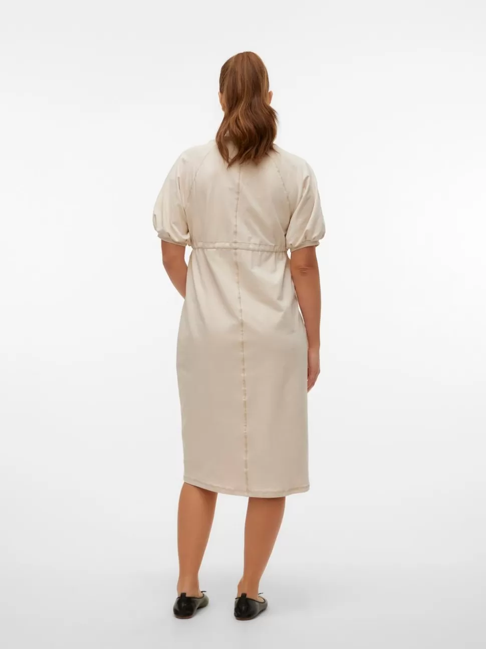 Klänningar^VERO MODA MLWHITNEY Gravidklänning French Oak