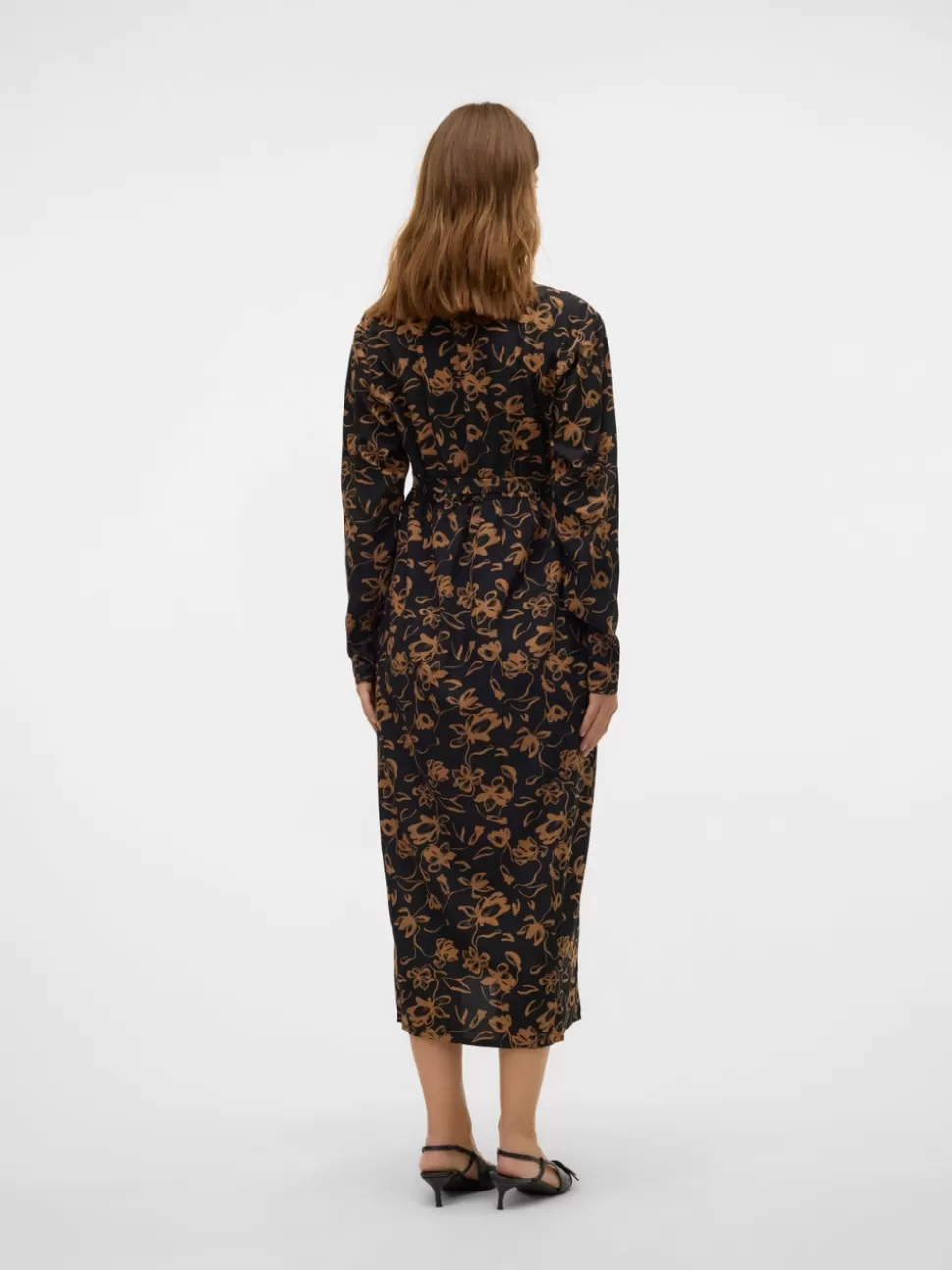Klänningar^VERO MODA MLXENIA Gravidklänning Black