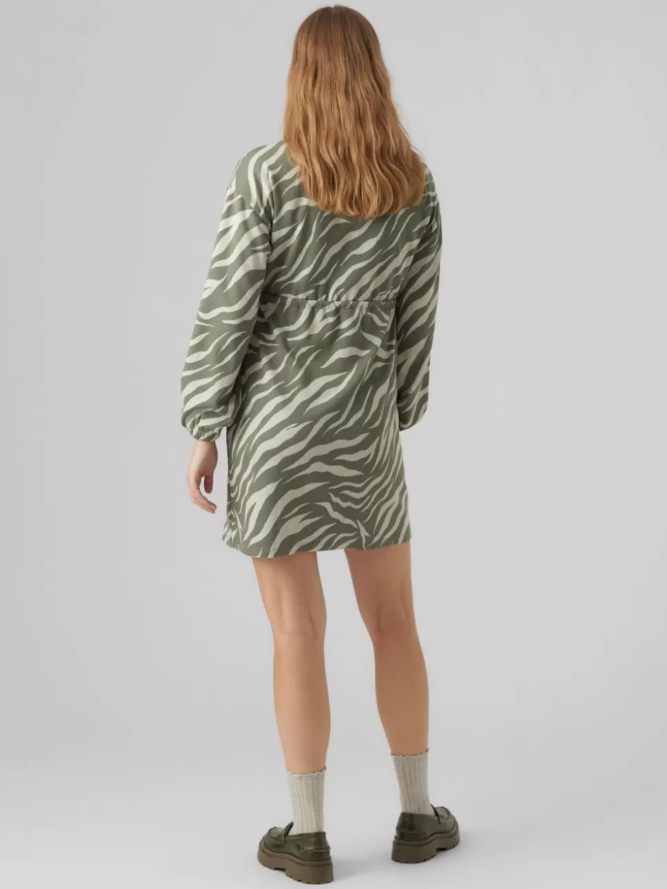 Amningskläder | Klänningar^VERO MODA MLYATES Gravidklänning Whitecap Gray