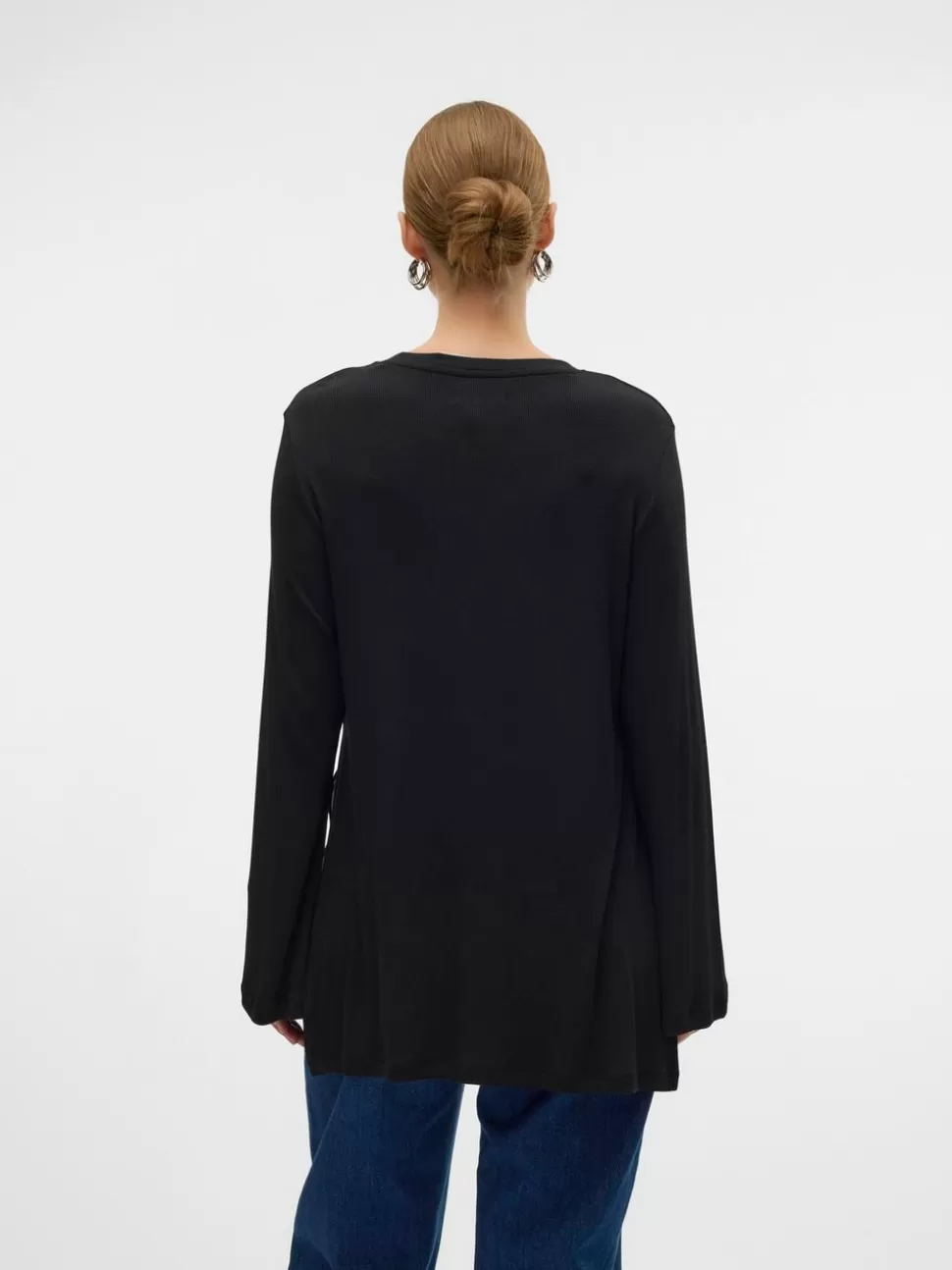 Amningskläder | Tops^VERO MODA Normal Passform Hög Hals Topp Black