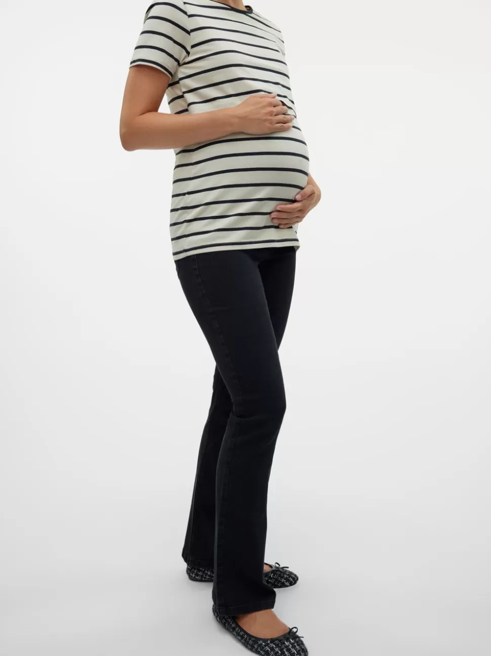 Jeans^VERO MODA Normal Passform Jeans Black