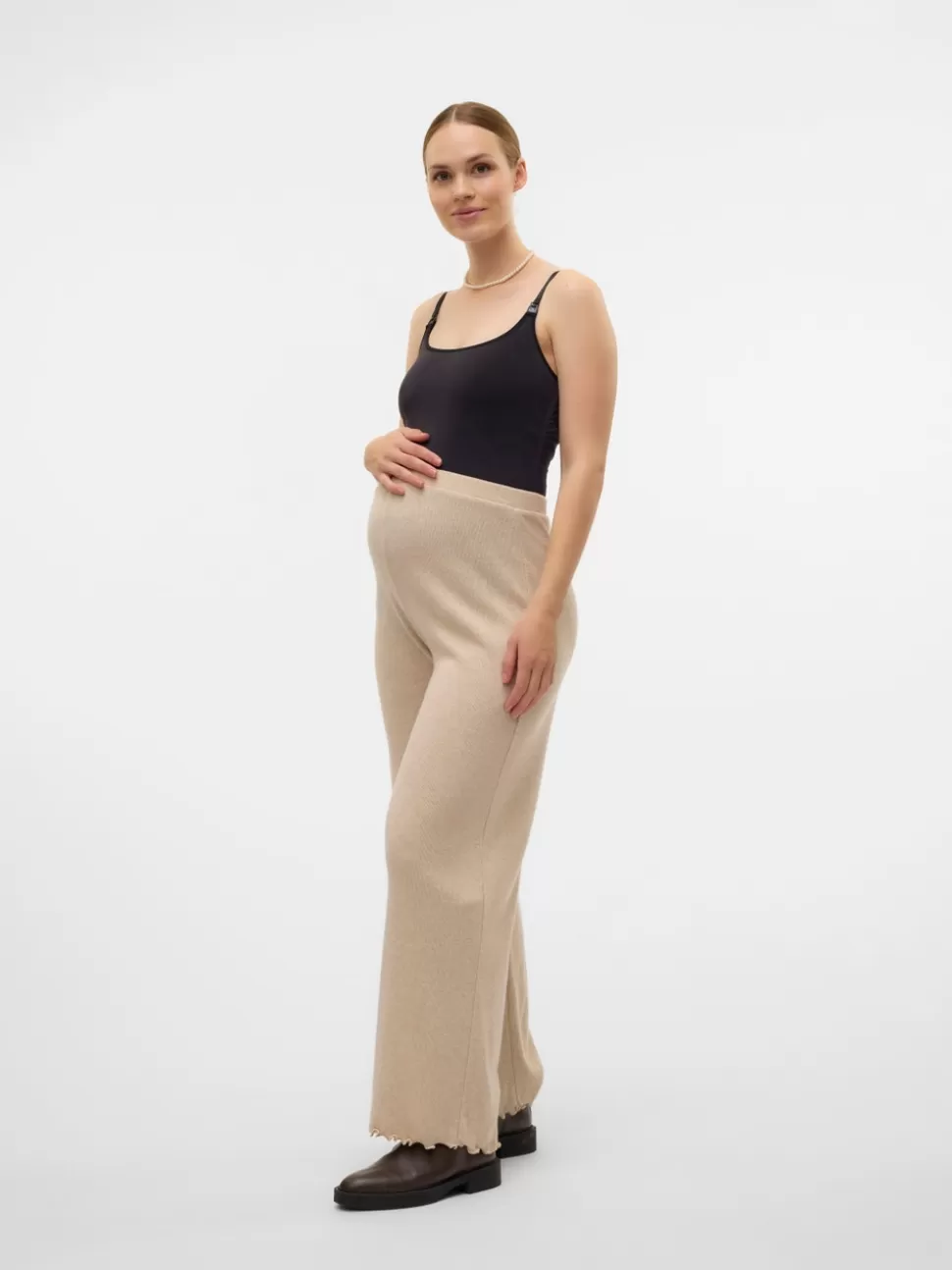 Byxor | Leggings^VERO MODA Normal Passform Leggings Fungi