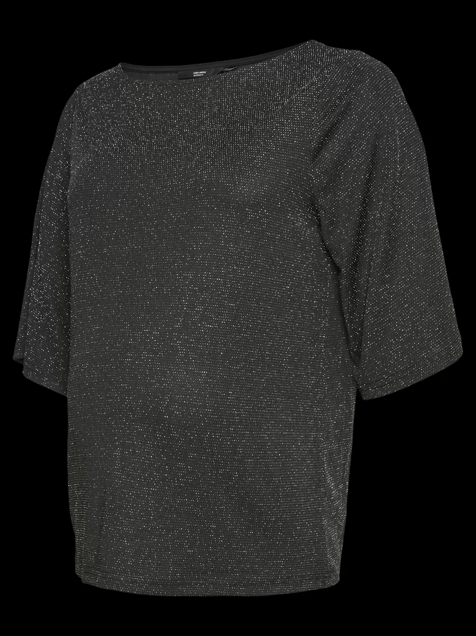 Tops^VERO MODA Normal Passform O-ringning Topp Black